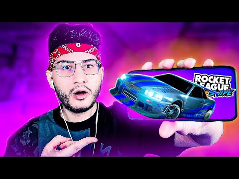РОКЕТ ЛИГА на ТЕЛЕФОНЕ (Rocket League Sideswipe)