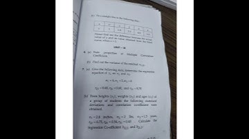 MDU BA 2 nd semester statistics statistical methods 2018