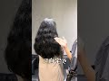 初の美髪縮毛矯正　#縮毛矯正 #髪質改善 #赤髪