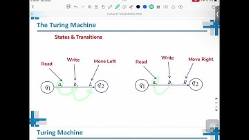 Lecture 14: Turing Machine