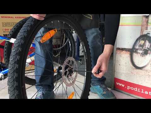 Βίντεο: Πώς να συναρμολογήσετε ένα ποδήλατο