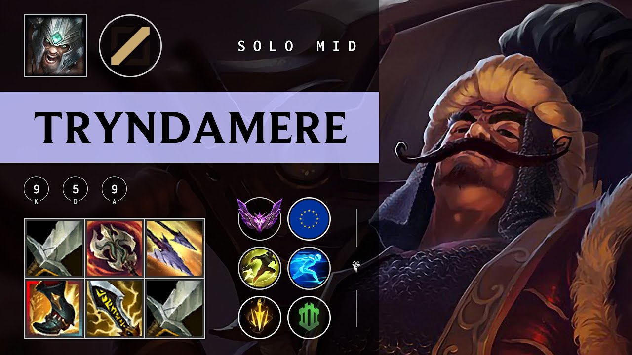 Tryndamere Mid vs Yone - EUW Master Patch 25.24