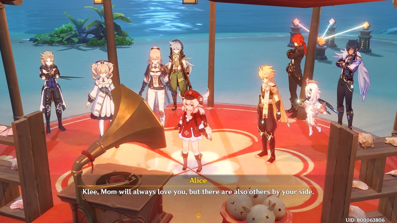 The Final Riddel A Secret Uncovered Klee's Mom Story & ACT IV Event