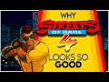 Why Streets of Rage 4 Looks So Good