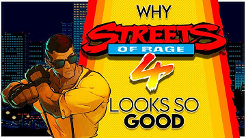 Why Streets of Rage 4 Looks So Good
