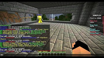 Mineplex Hacker Report 1 | Dominate - TehAwesomeGeorge | Minecraft