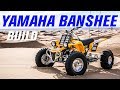 Yamaha Banshee ATV Build