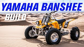 Yamaha Banshee ATV Build