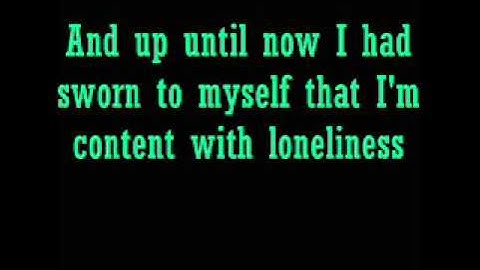 The Only Exception - Paramore [Lyrics]