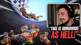 This Streamer locked Mauga vs MY ROADHOG | Overwatch 2