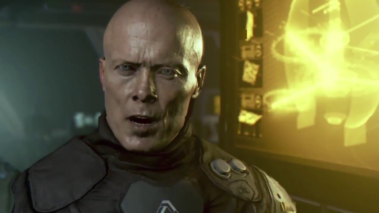 MUST WATCH COD : Infinite Warfare Settlement Defense Easter Egg Speech ...