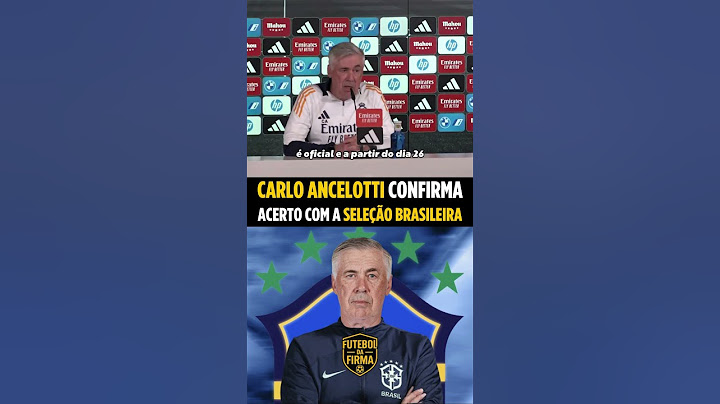 🇧🇷🔥 CARLO ANCELOTTI CONFIRMA: VAI ASSUMIR A SELEÇÃO BRASILEIRA EM 26 DE MAIO!
