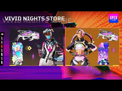 Apex Legends "Vivid Nights" Store Skins & Bundles