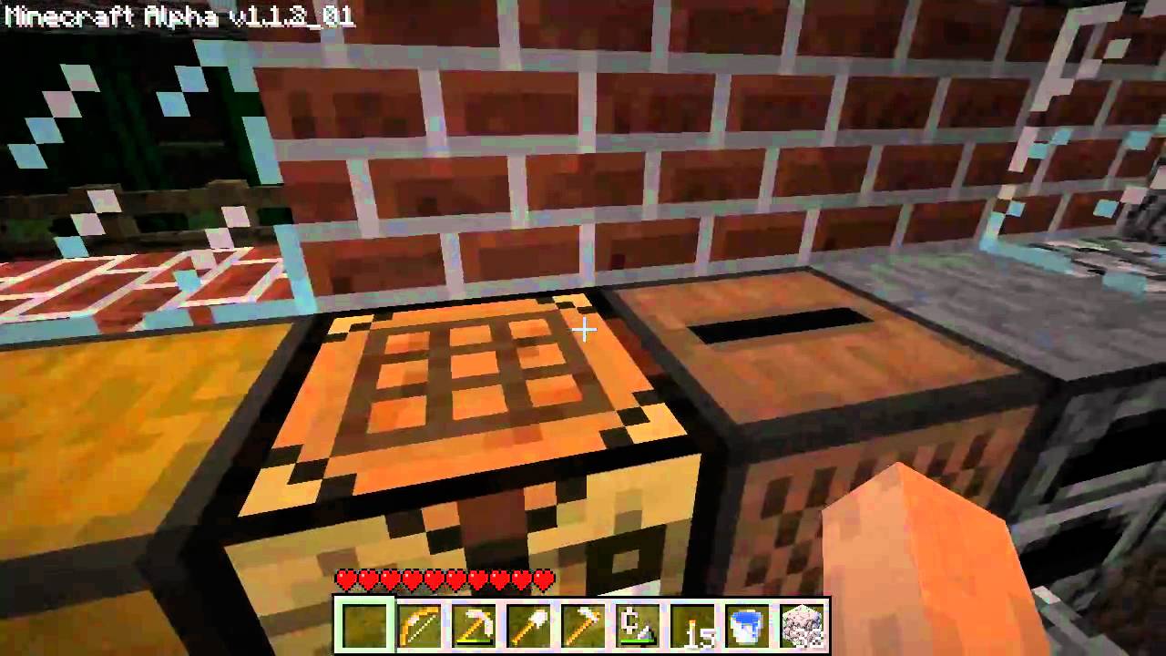Minecraft How to Make TNT - YouTube
