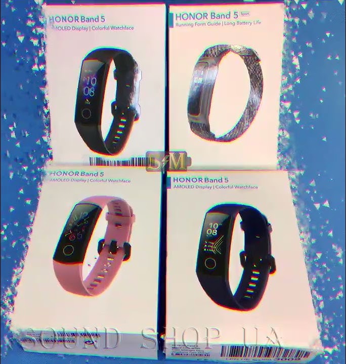 Фитнес-трекер Honor Band 5 - YouTube