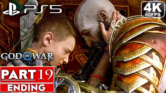 GOD OF WAR PS5 Gameplay Walkthrough Part 1 [4K 60FPS] - No Commentary (FULL  GAME) 