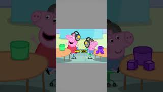 O GEORGE PIG É SURDO!!!  #culturageek #memes #shorts #peppapig #georgepig #humor #desenho