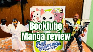Booktube: manga :Review: cat massage therapy vol.3 .
