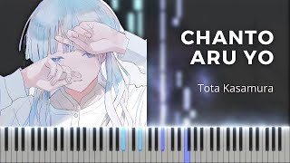 Chanto Aru Yo (ちゃんとあるよ) feat. KAFU - Tota Kasamura | Piano