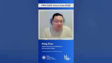 Hong Zhou on AI Risks in Peer Review | #prw2025  #peerreviewweek #acse   #academic