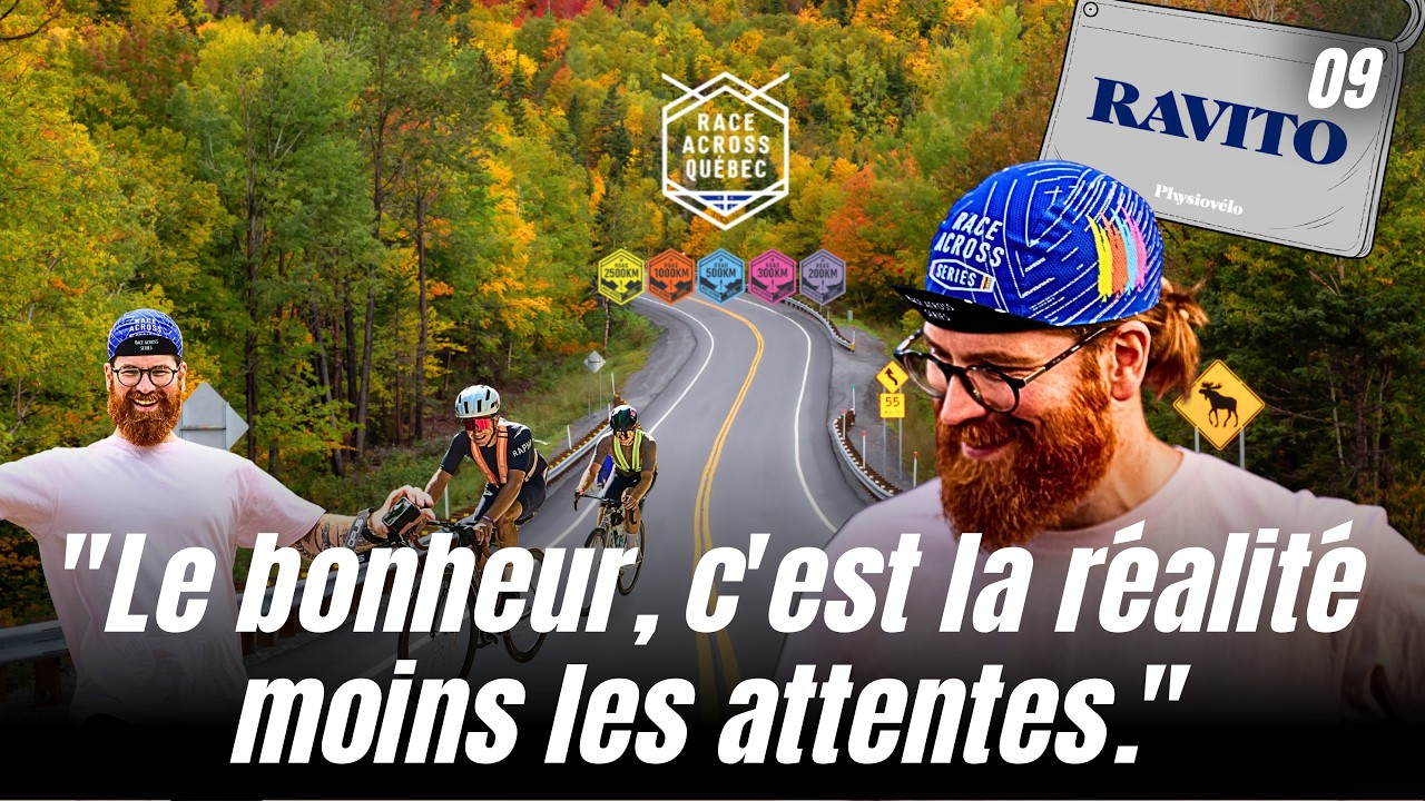 Dans les coulisses de la Race Across Québec (avec David Proulx)