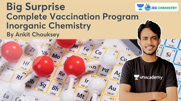 Big Surprise| Complete Vaccination Program| Inorganic Chemistry | Ankit Chouksey |  @jeenation7631