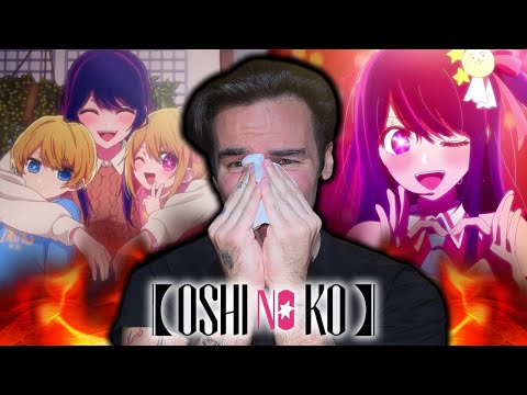 I WASN’T READY FOR THIS 😭 Oshi No Ko Episode 1 (REACTION)