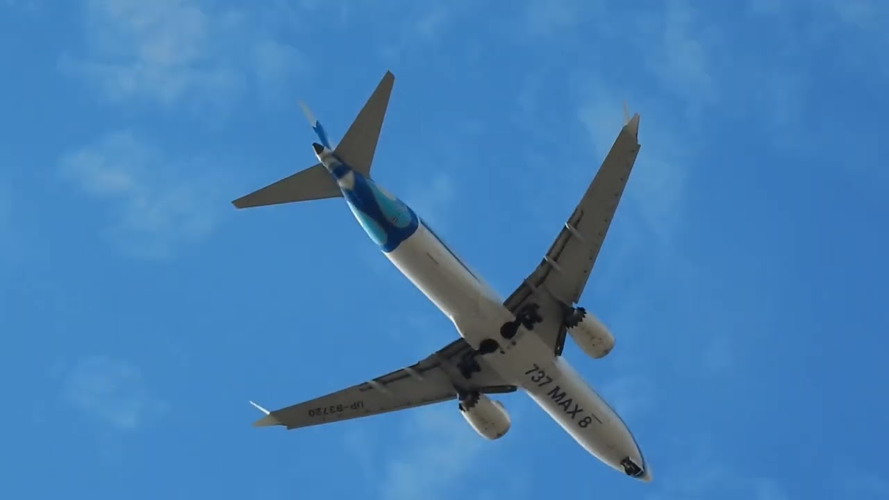 Boeing-737 max 8 SCAT