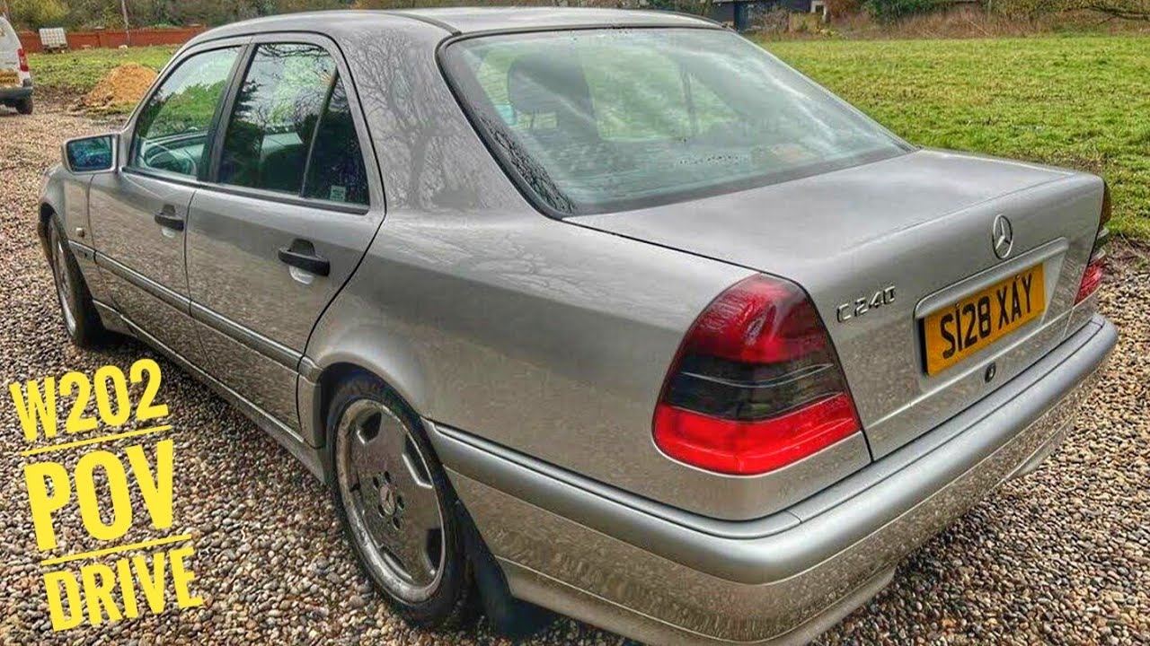 Mercedes c240 w202 v6 Pov drive | w202 pov test drive