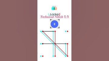 New style pattern Lock 🔒🔐||#pattern #viral #style #lock #trending #youtube #love #shorts #short