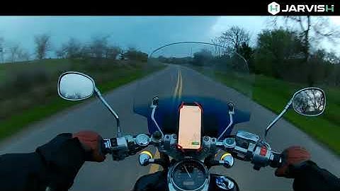 JARVISH X test -The way to evoke the voice assistance of the cell phone