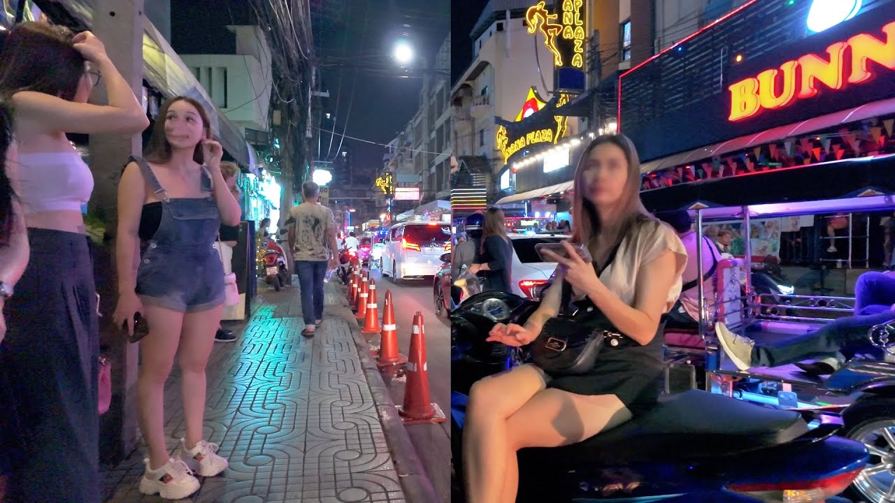 Bangkok Travel - Strolling Around Soi Nana , December 2023