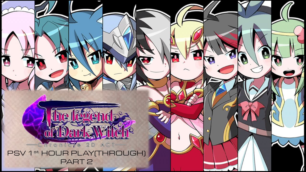 The Legend Of Dark Witch