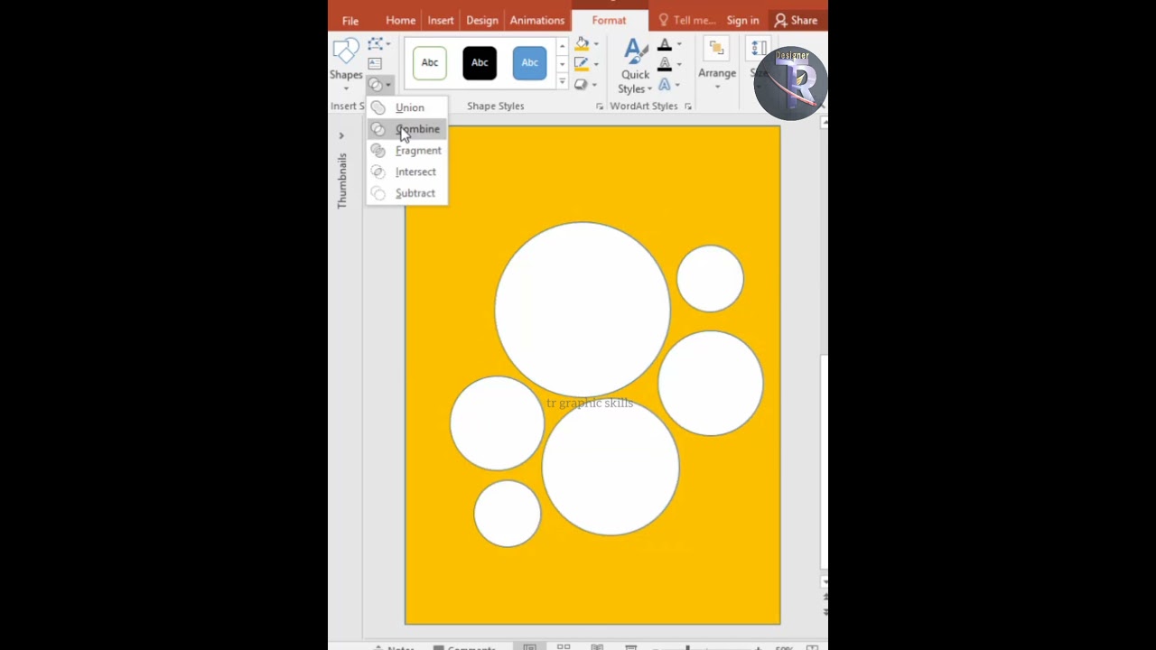 Photo cut effect in powerpoint || Photo editing in powerpoint 