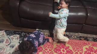 Funniest And Naughty Twin Babies Are Fighting Over Everything!Cute Funny Twins Baby Video!