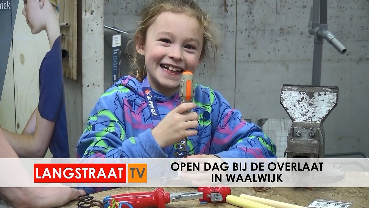 Open Dag bij De Overlaat in Waalwijk 2025 - Langstraat TV
