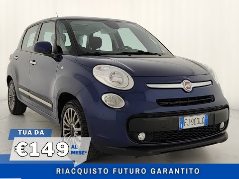 Auto Fiat 500L 1.4 95 Cv Lounge - Ok Per Neopatentati Usate A Parma