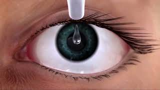 Systane® Ultra Lubricant eye drops mode of action video