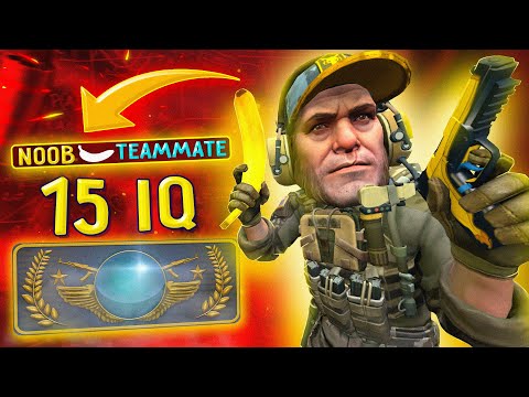 Видео: КОГДА 15 IQ В CS:GO! (МОНТАЖ)