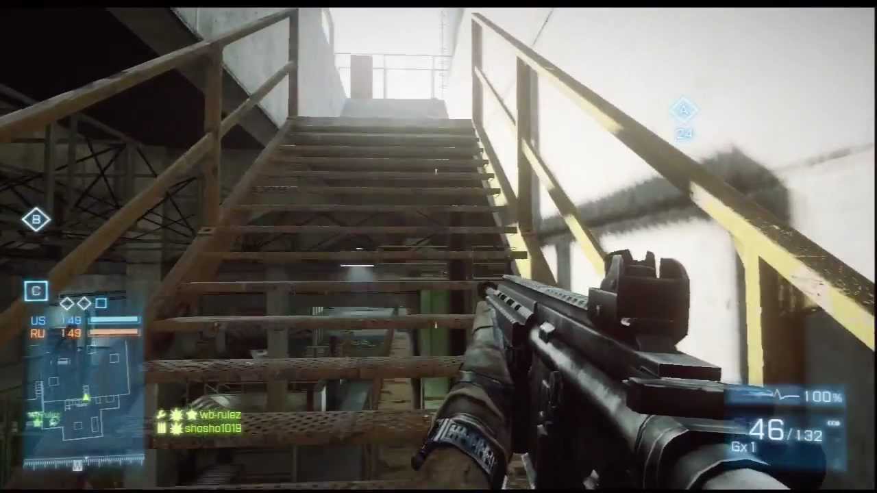 Battlefield 3 Scrapmetal Walkthrough Close Quarters DLC - YouTube