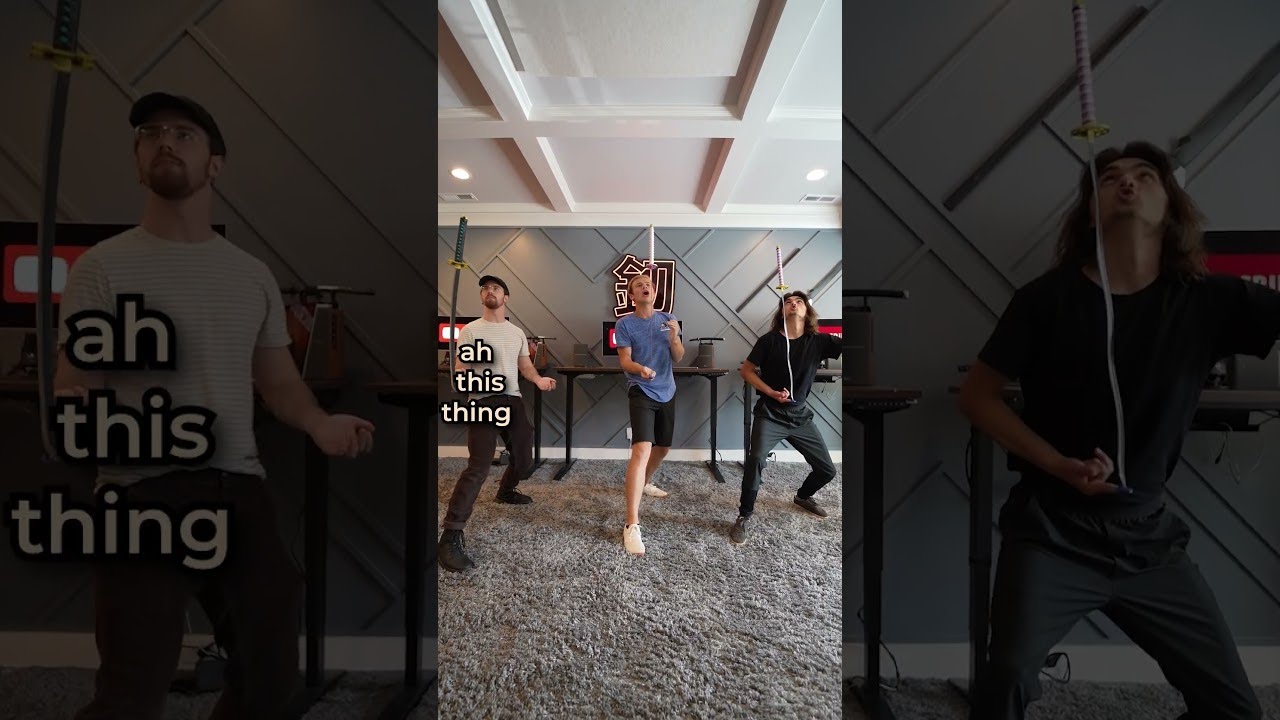 Do NOT Try This Sword Balance Challenge!