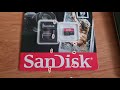 SanDisk Extreme PRO 512GB microSDXC UHS-I Card A2 C10 V30 speed 170MB/s read 90MB/s write unboxing