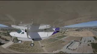 C208 Automated Landing
