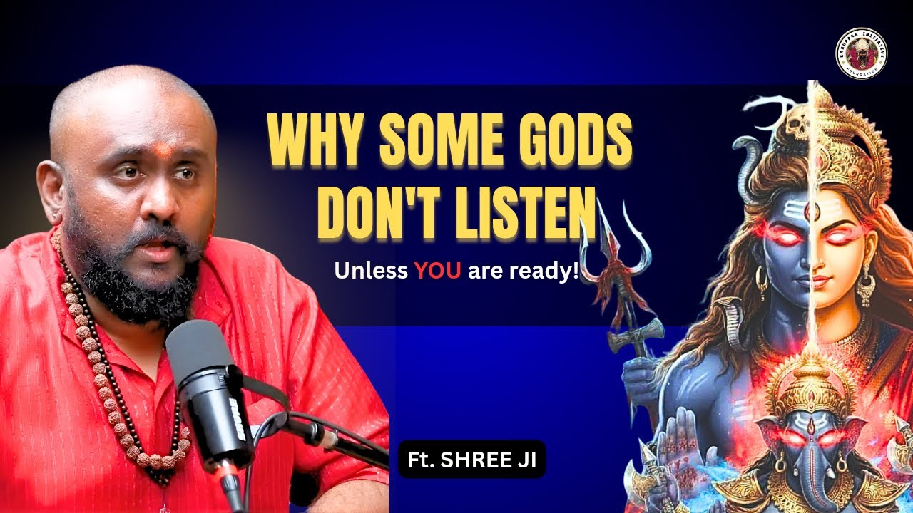 Скрытая наука, лежащая в основе вашего Ишта Дэваты | При участии Шри Джи