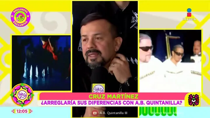 'Lo veo difcil' Cruz Martnez sobre reconciliacin c...