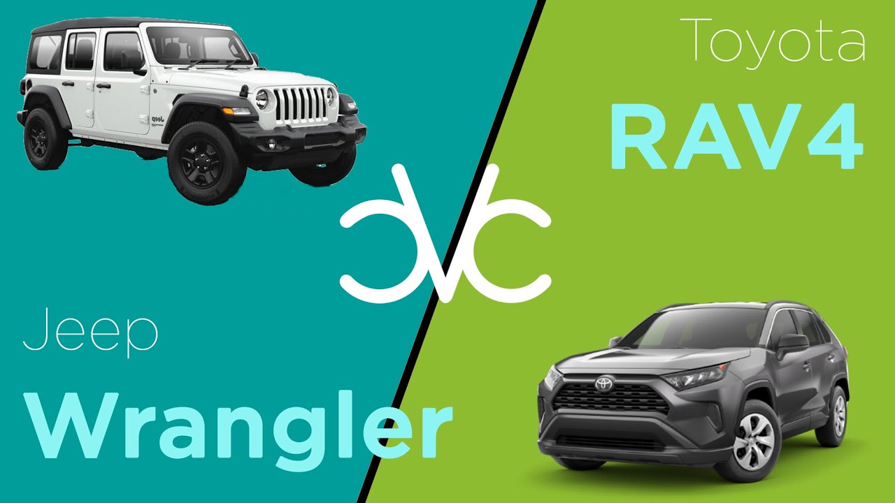 Toyota RAV4 2021 vs Jeep Wrangler 2021 - YouTube