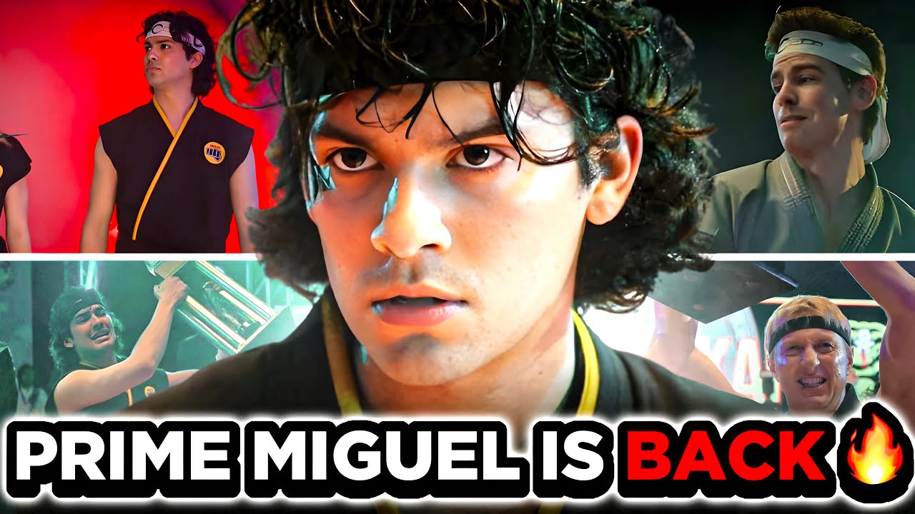 MIGUEL IS THE GOAT OF COBRA KAI (Season 6 Finale)