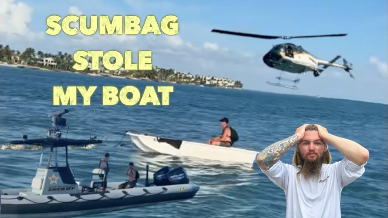 My boat got stolen!!! Skiff build part 2 - YouTube