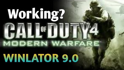 Testing Call of Duty 4: Modern Warfare on Winlator 9.0 | Performance Check