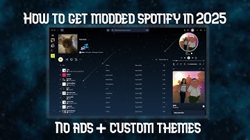 How To Install Modded Spotify (spicetify) in 2025!